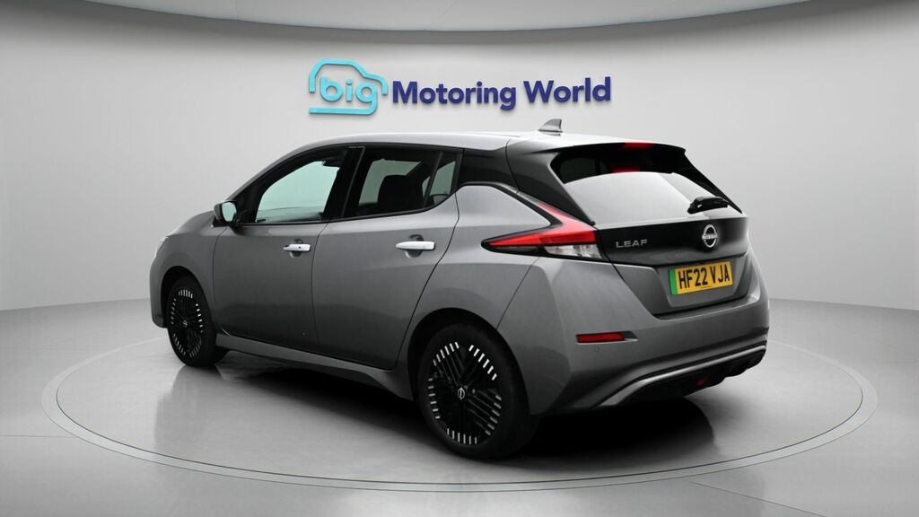 Nissan Leaf E Tekna HF22VJA Grey #5