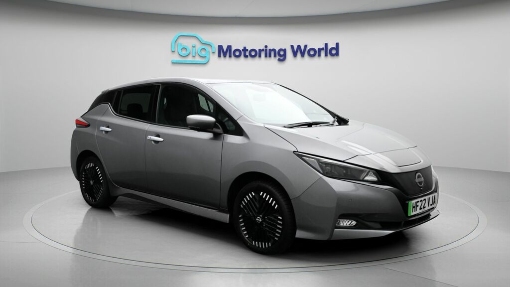 Nissan Leaf E Tekna Grey