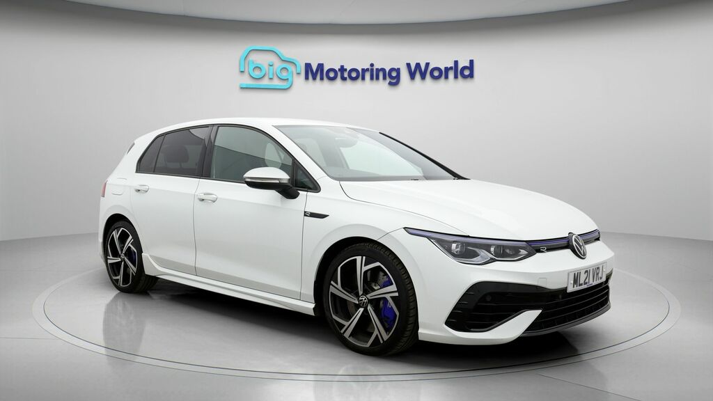 Volkswagen Golf R White