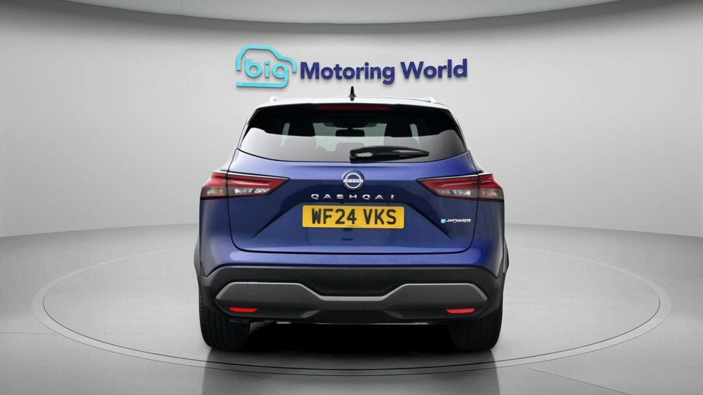 Nissan Qashqai N-connecta WF24VKS Blue #6