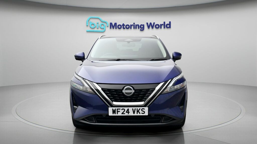 Nissan Qashqai N-connecta WF24VKS Blue #2