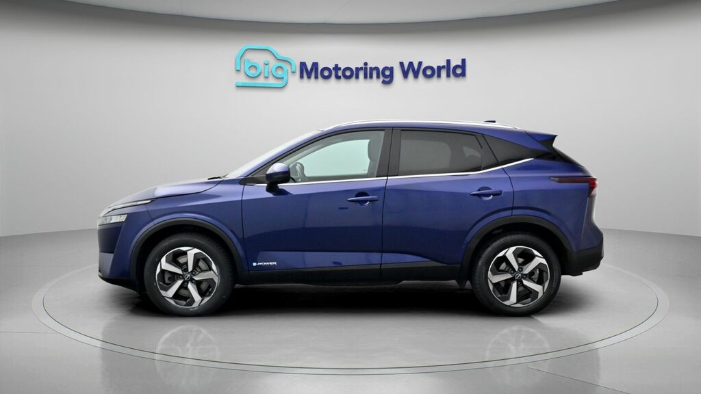 Nissan Qashqai N-connecta WF24VKS Blue #4