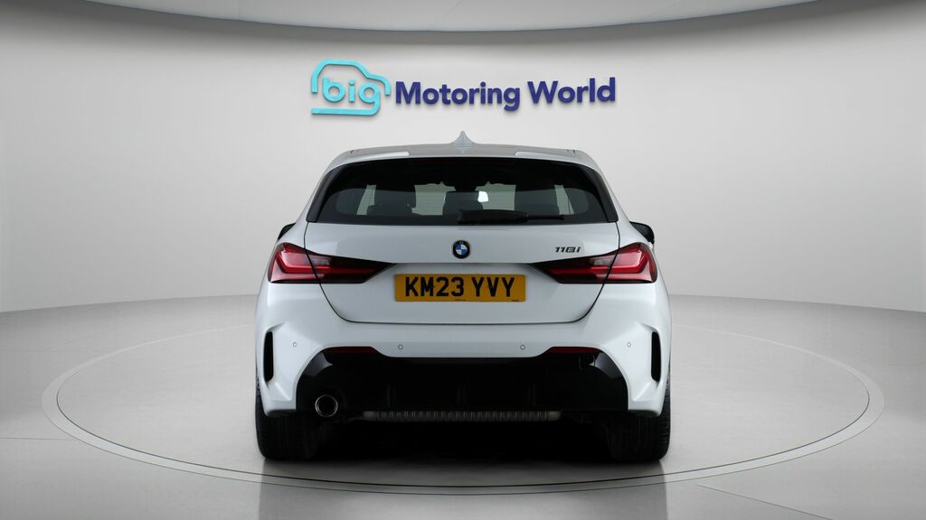 BMW 1 Series M Sport KM23YVY White #6