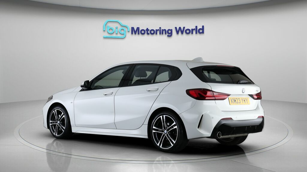 BMW 1 Series M Sport KM23YVY White #5