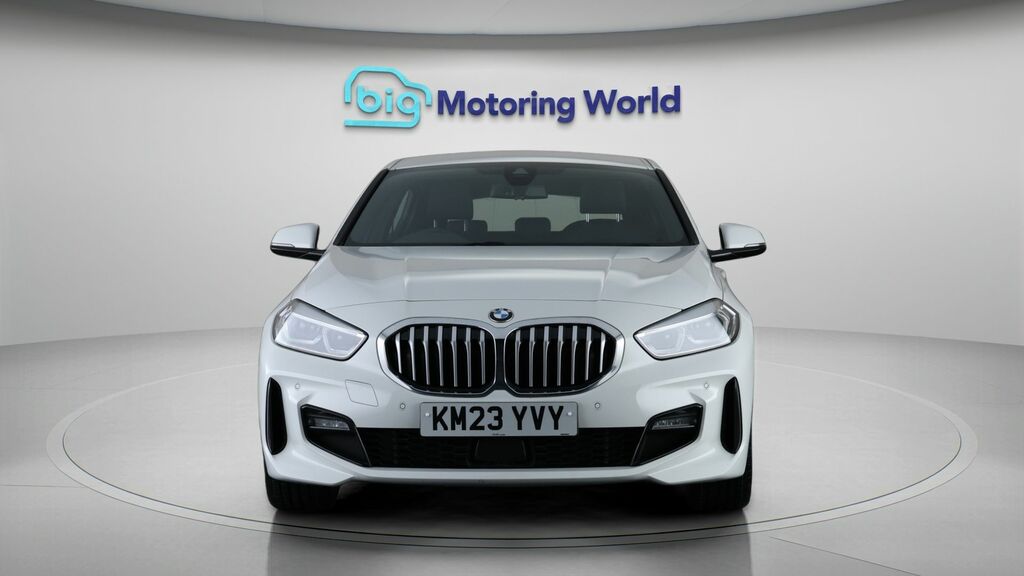 BMW 1 Series M Sport KM23YVY White #2
