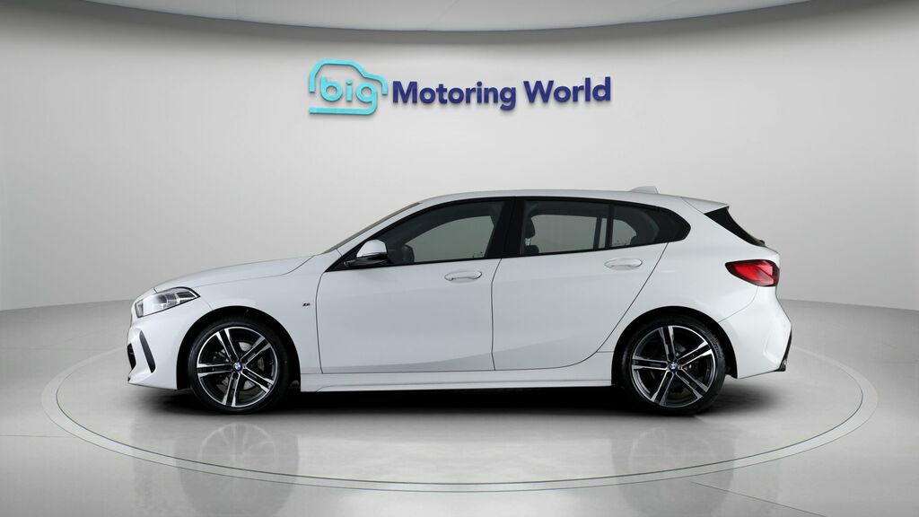 BMW 1 Series M Sport KM23YVY White #4