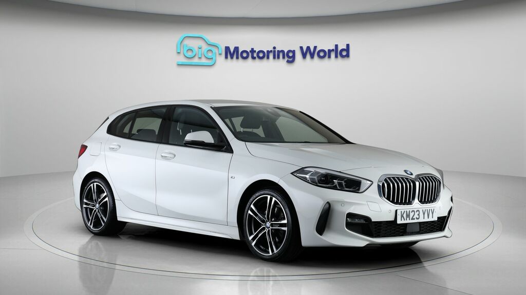 BMW 1 Series M Sport White