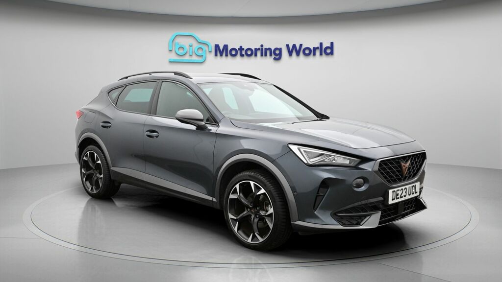 Cupra Formentor V2 Grey