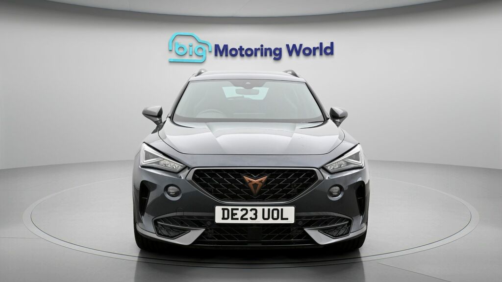 Cupra Formentor V2 Grey #2