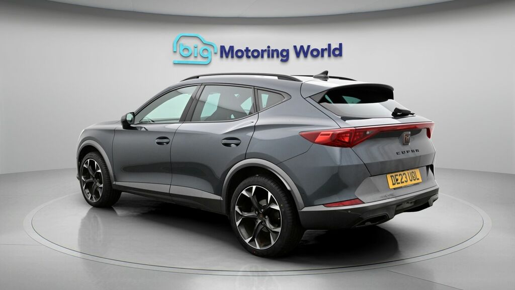 Cupra Formentor V2 Grey #5