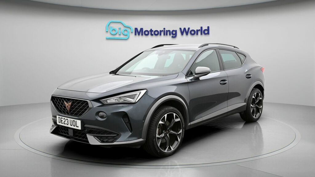 Cupra Formentor V2 Grey #3