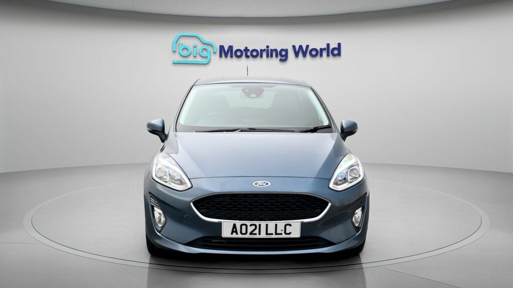 Ford Fiesta Trend Blue #2