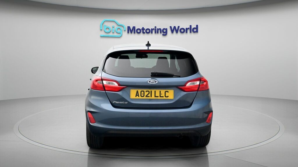 Ford Fiesta Trend Blue #6
