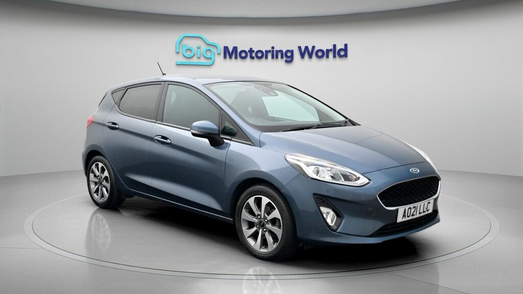 Ford Fiesta Trend Blue