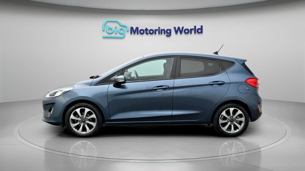 Ford Fiesta Trend Blue #4