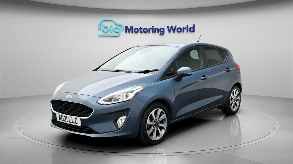 Ford Fiesta Trend Blue #3