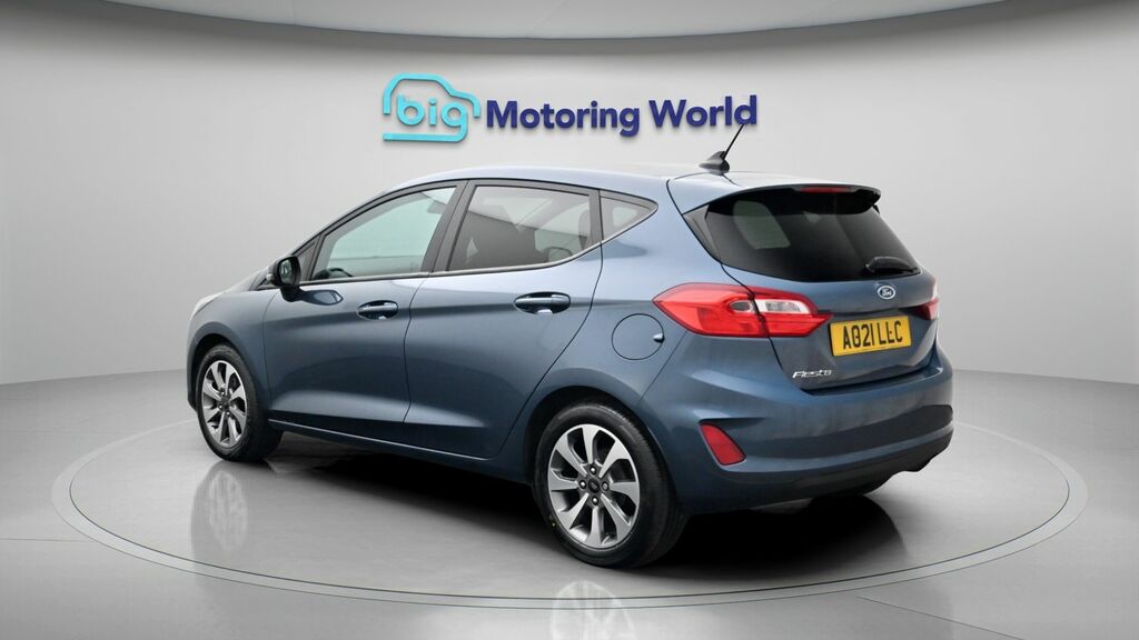 Ford Fiesta Trend Blue #5