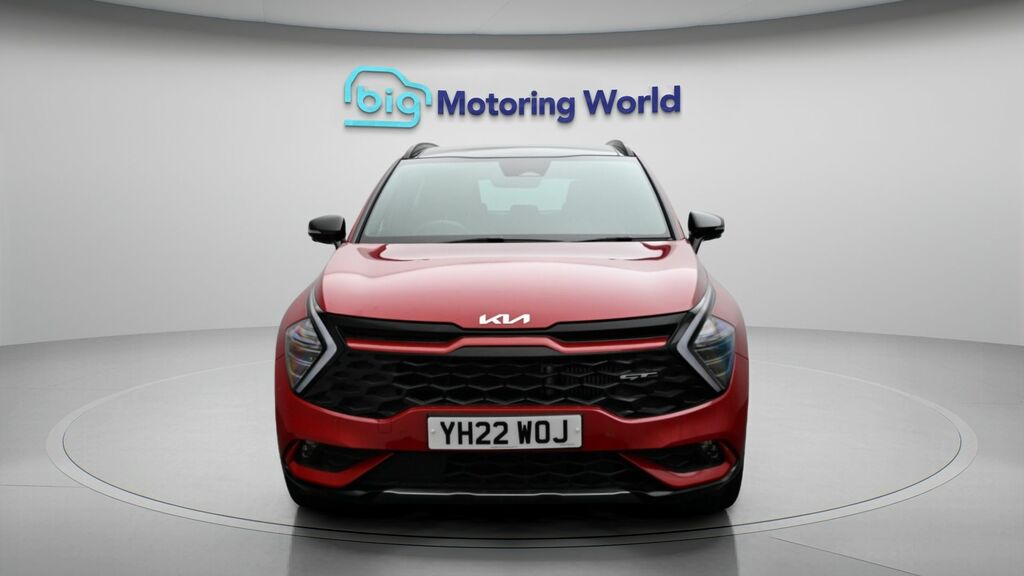 Kia Sportage Gt-line S YH22WOJ Red #2