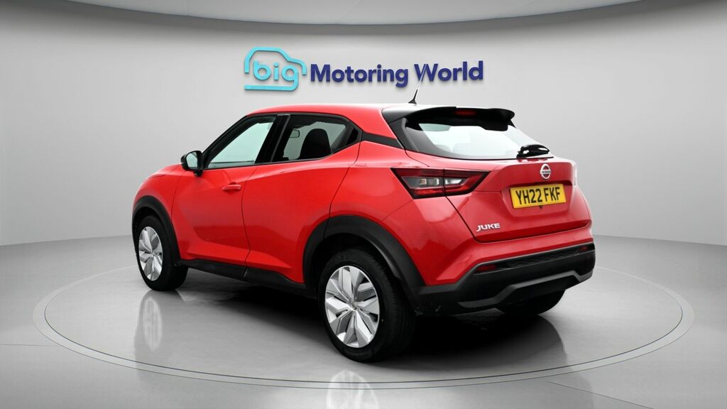 Nissan Juke Acenta Red #5