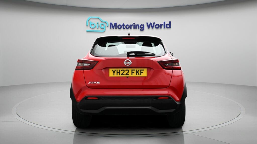 Nissan Juke Acenta Red #6