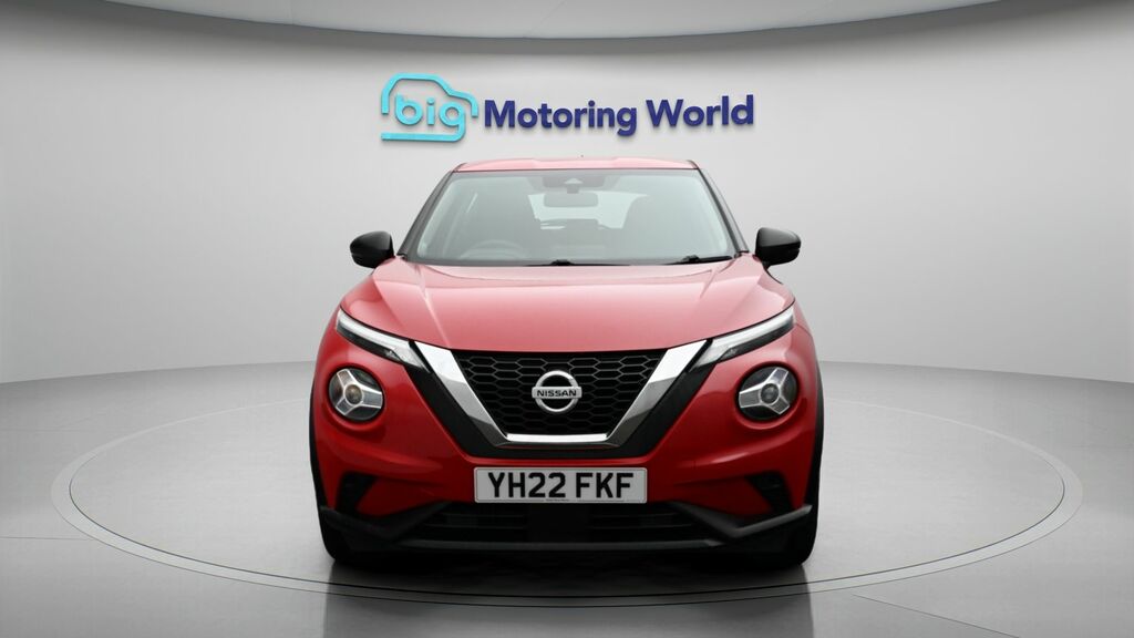Nissan Juke Acenta Red #2