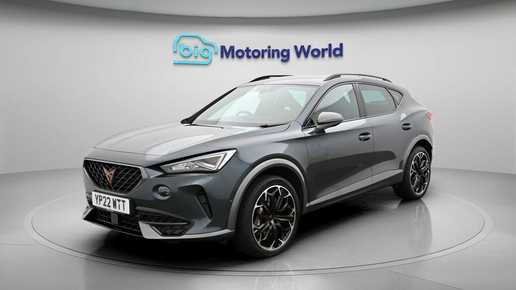 Cupra Formentor Vz3 Grey #3
