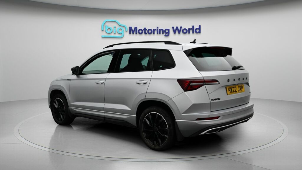 Skoda Karoq Sportline Silver #5