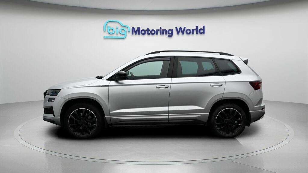 Skoda Karoq Sportline Silver #4