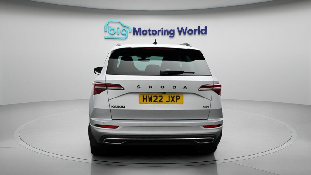 Skoda Karoq Sportline Silver #6