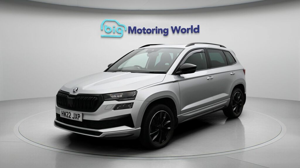 Skoda Karoq Sportline Silver #3