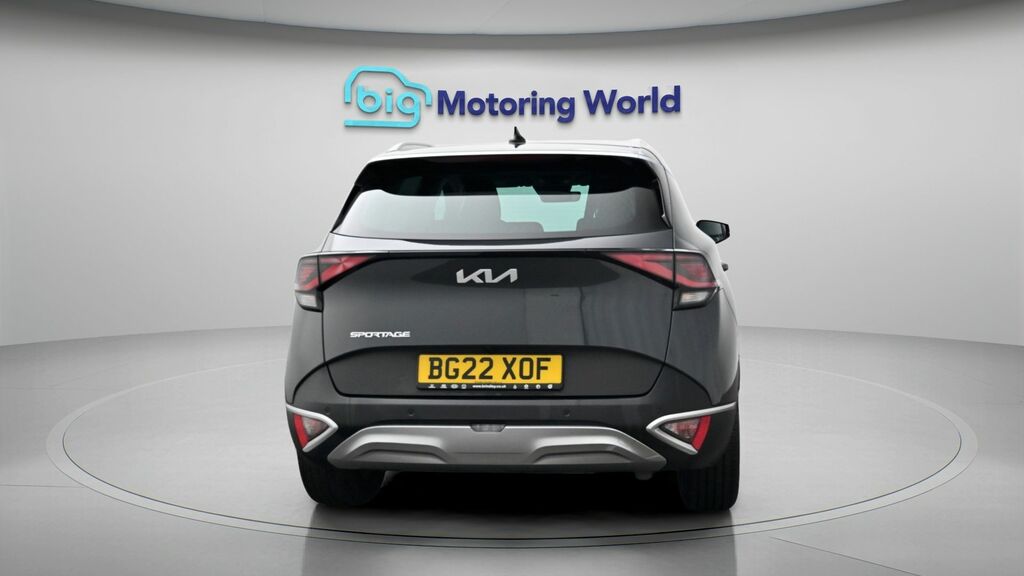 Kia Sportage 3 Grey #6