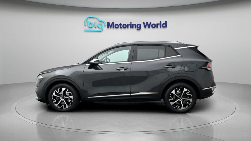 Kia Sportage 3 Grey #4