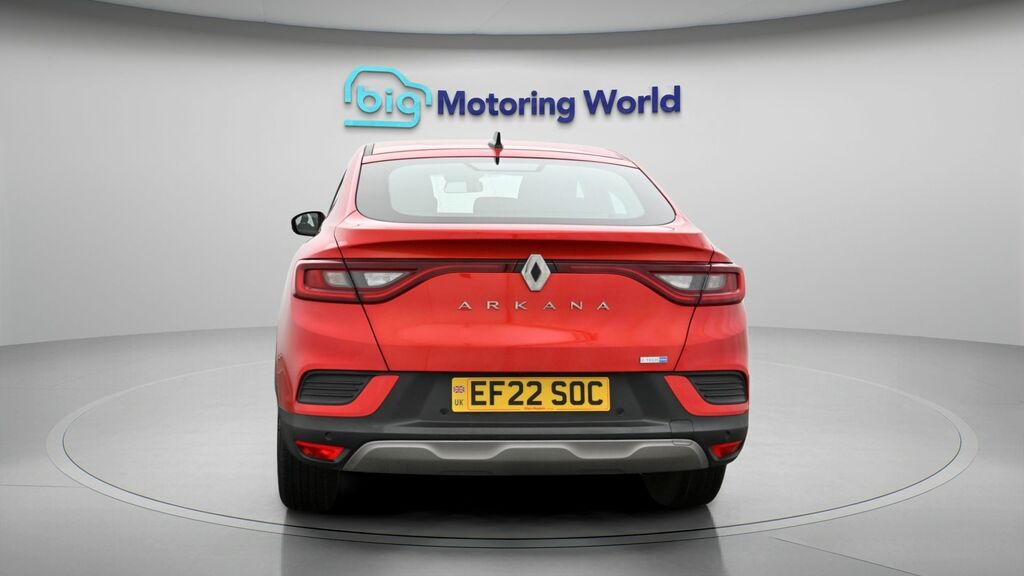 Renault Arkana Iconic Red #6