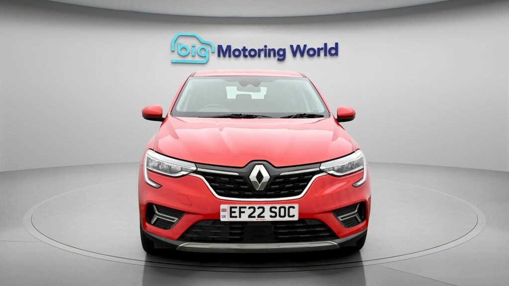 Renault Arkana Iconic Red #2