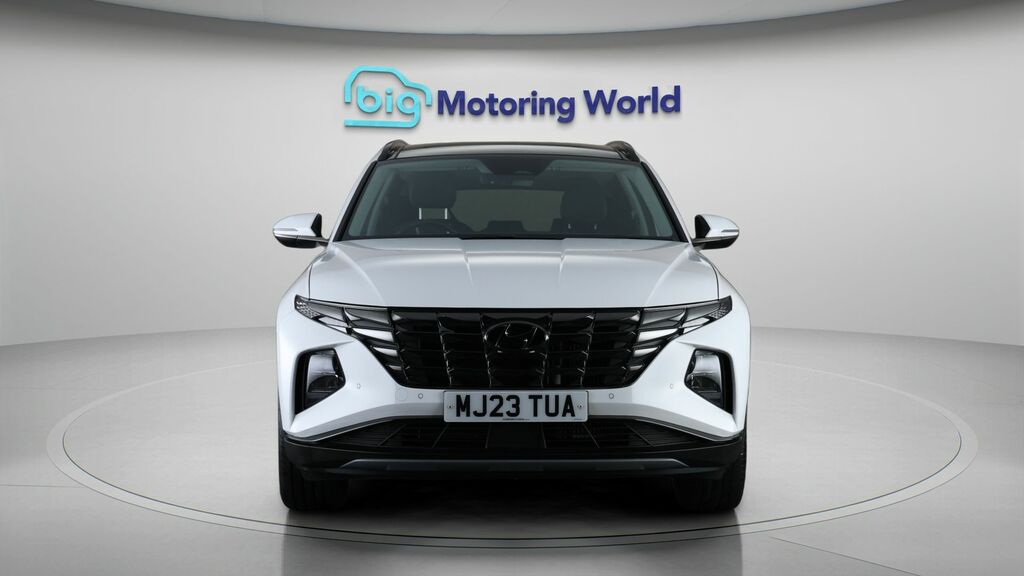 Hyundai Tucson Ultimate MJ23TUA White #2
