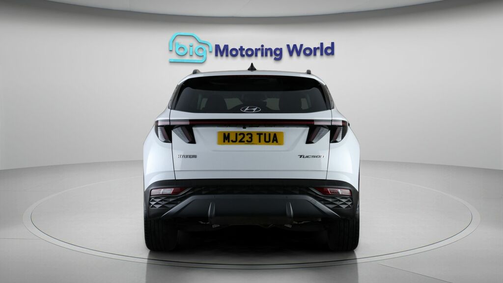 Hyundai Tucson Ultimate MJ23TUA White #6