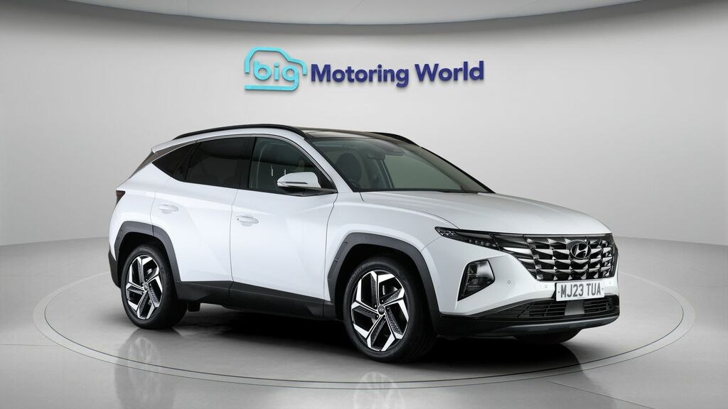 Hyundai Tucson Ultimate White