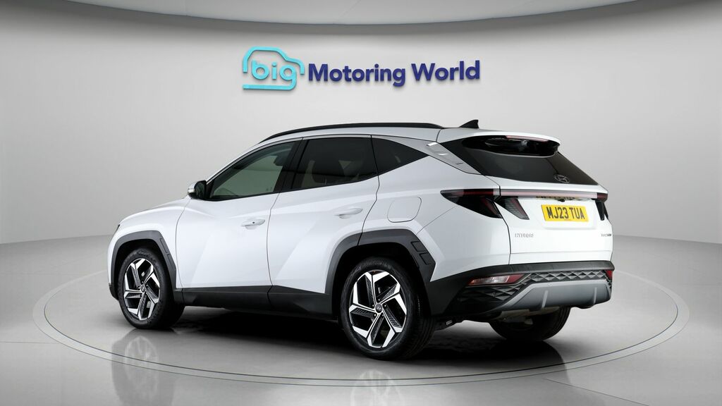 Hyundai Tucson Ultimate MJ23TUA White #5