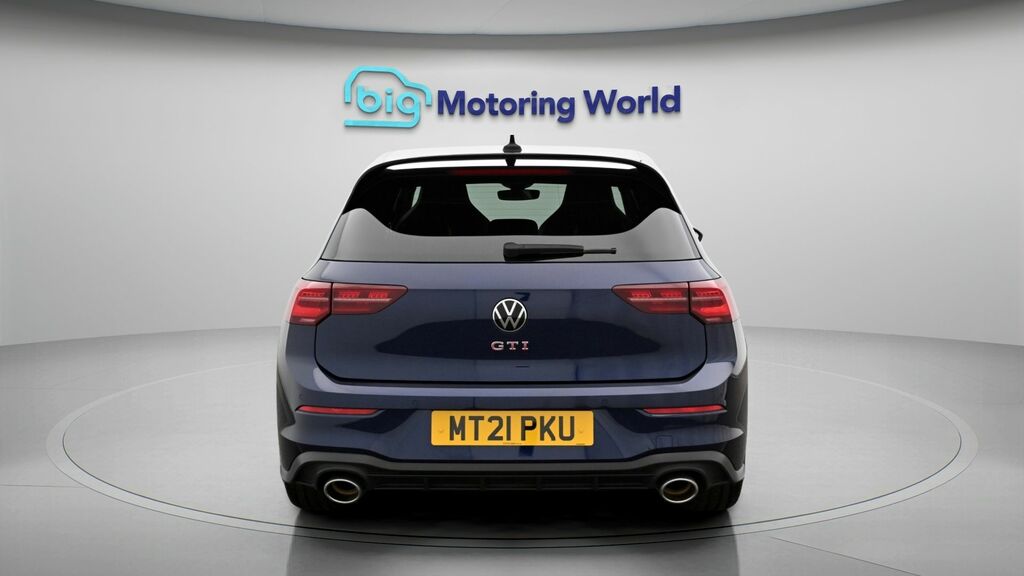 Volkswagen Golf Gti Clubsport MT21PKU Blue #6