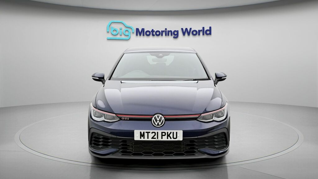 Volkswagen Golf Gti Clubsport MT21PKU Blue #2