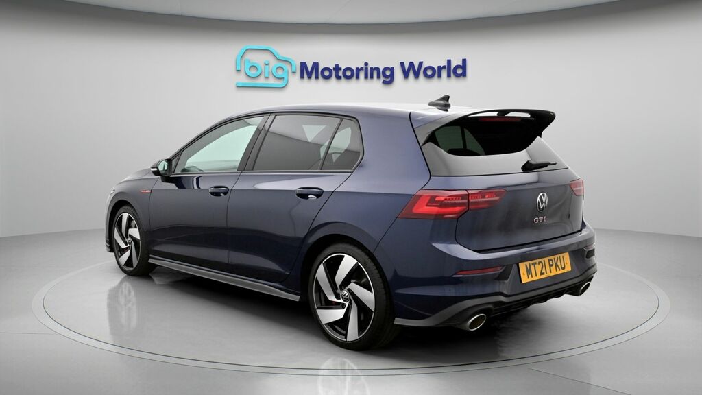 Volkswagen Golf Gti Clubsport MT21PKU Blue #5