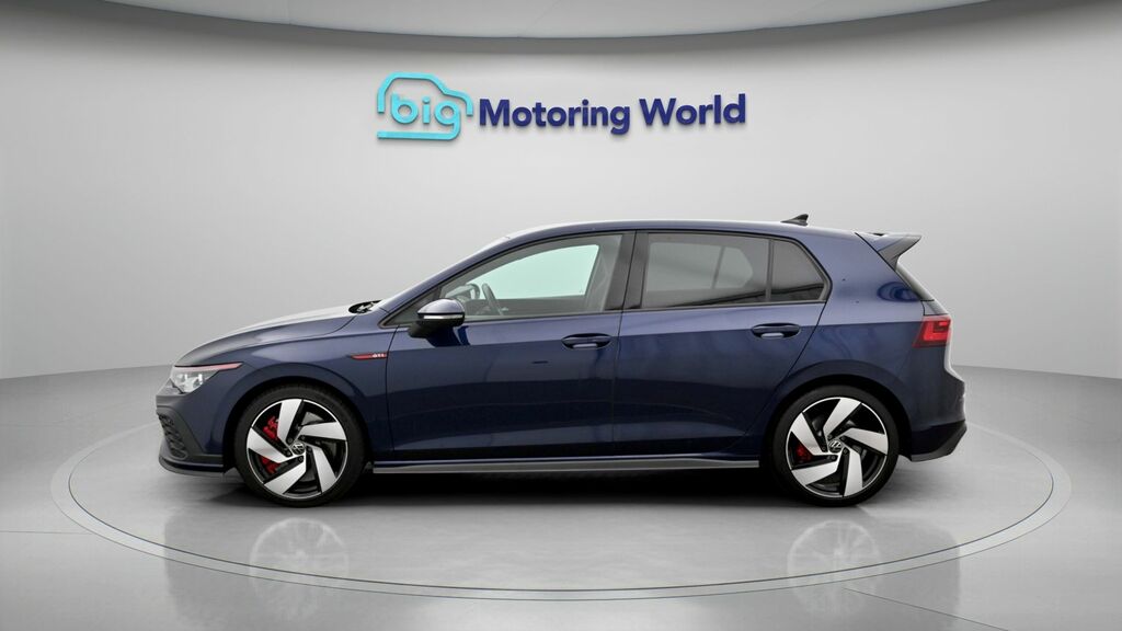 Volkswagen Golf Gti Clubsport MT21PKU Blue #4