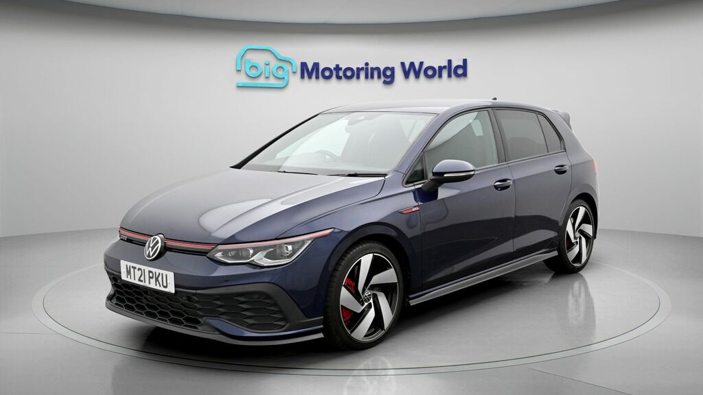 Volkswagen Golf Gti Clubsport MT21PKU Blue #3