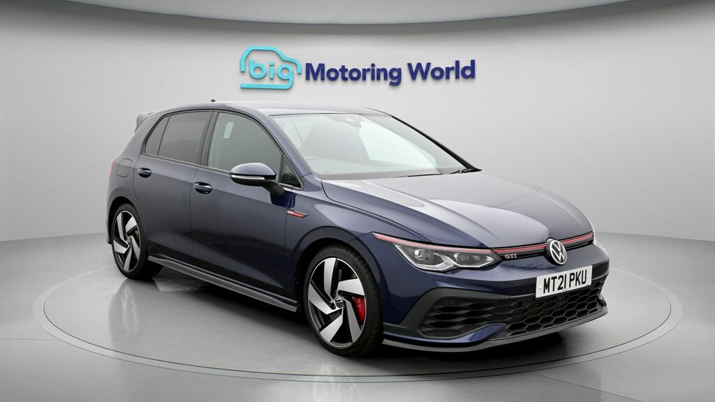 Volkswagen Golf Gti Clubsport MT21PKU Blue