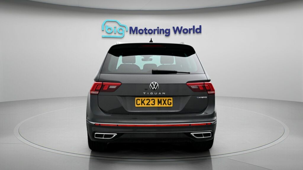 Volkswagen Tiguan R-line CK23MXG Grey #6