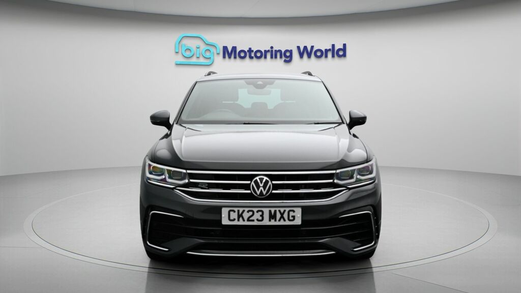 Volkswagen Tiguan R-line CK23MXG Grey #2