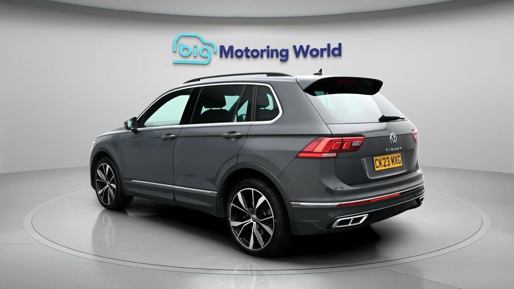 Volkswagen Tiguan R-line CK23MXG Grey #5