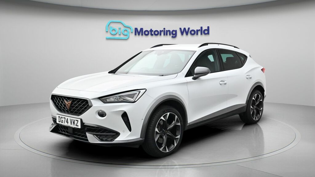 Cupra Formentor V2 DG74VKZ White #3