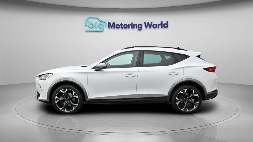 Cupra Formentor V2 DG74VKZ White #4