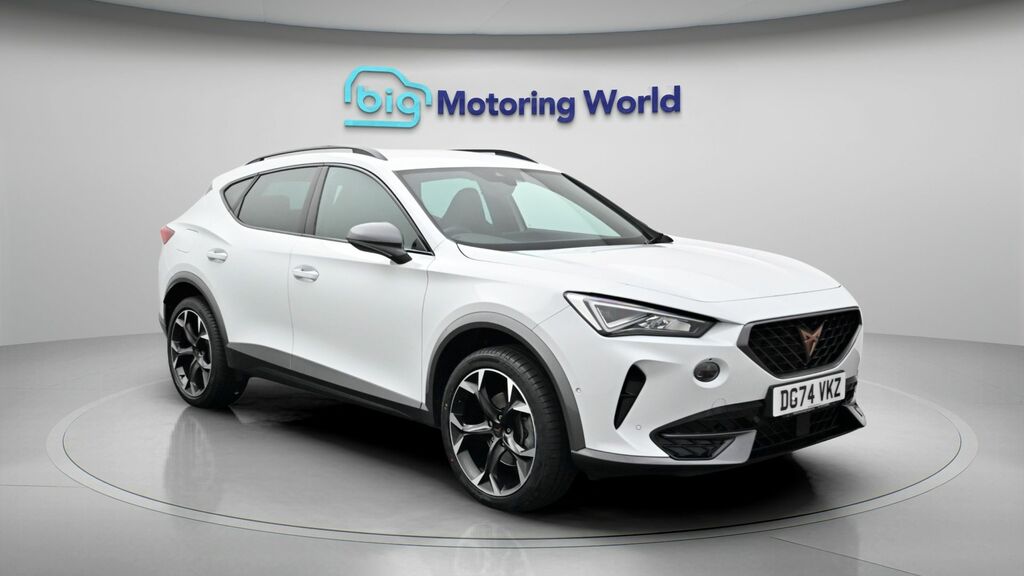 Cupra Formentor V2 White